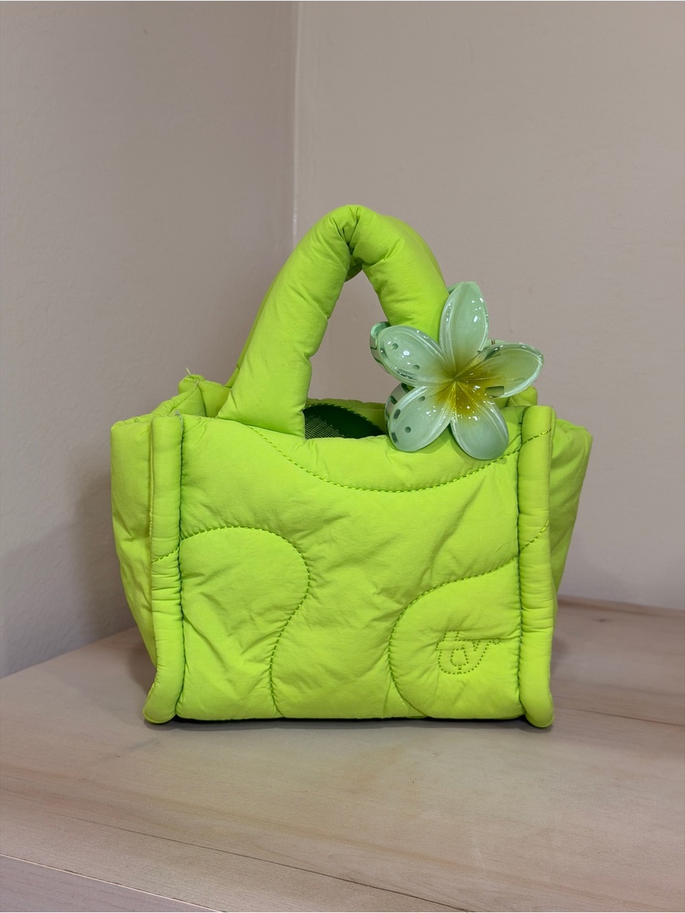 Thirty Years Mini Drift Tote in Turf